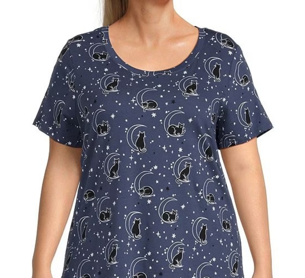 NWT  2X Sleep Sense Cat Sleep Top Firm Price